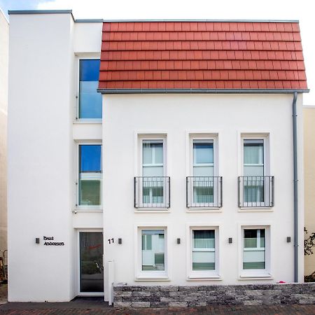 Haus Andersen Apartment Eins Norderney Exterior foto
